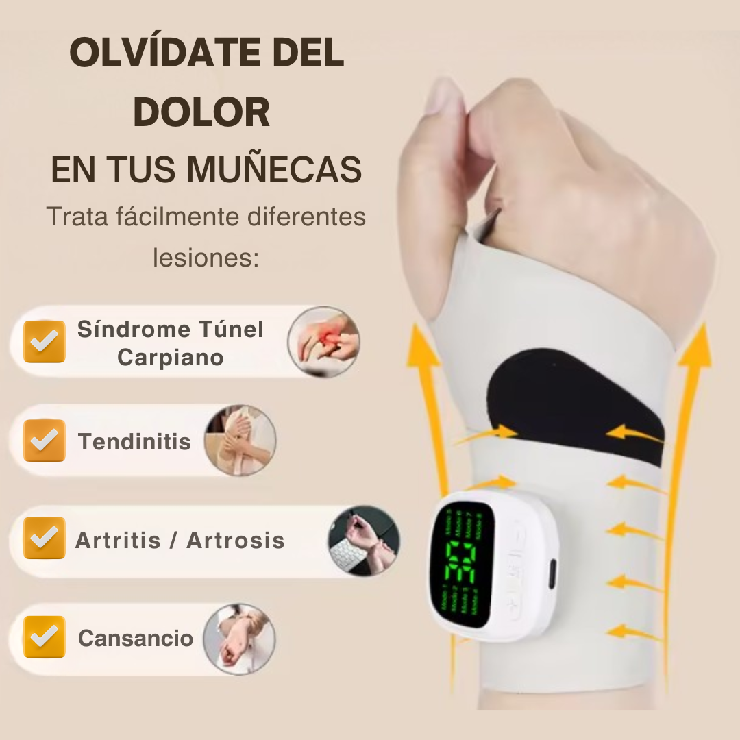 Muñequera EMS Terapéutica Calmante