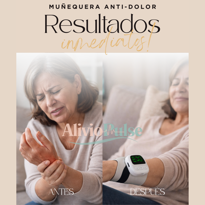 Muñequera EMS Terapéutica Calmante