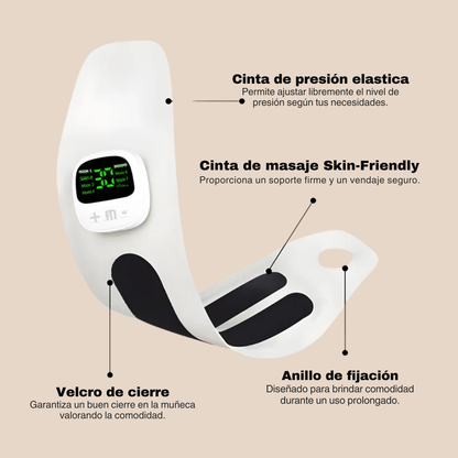 Muñequera EMS Terapéutica Calmante