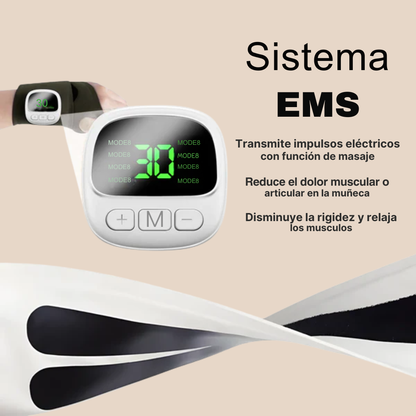 Muñequera EMS Terapéutica Calmante